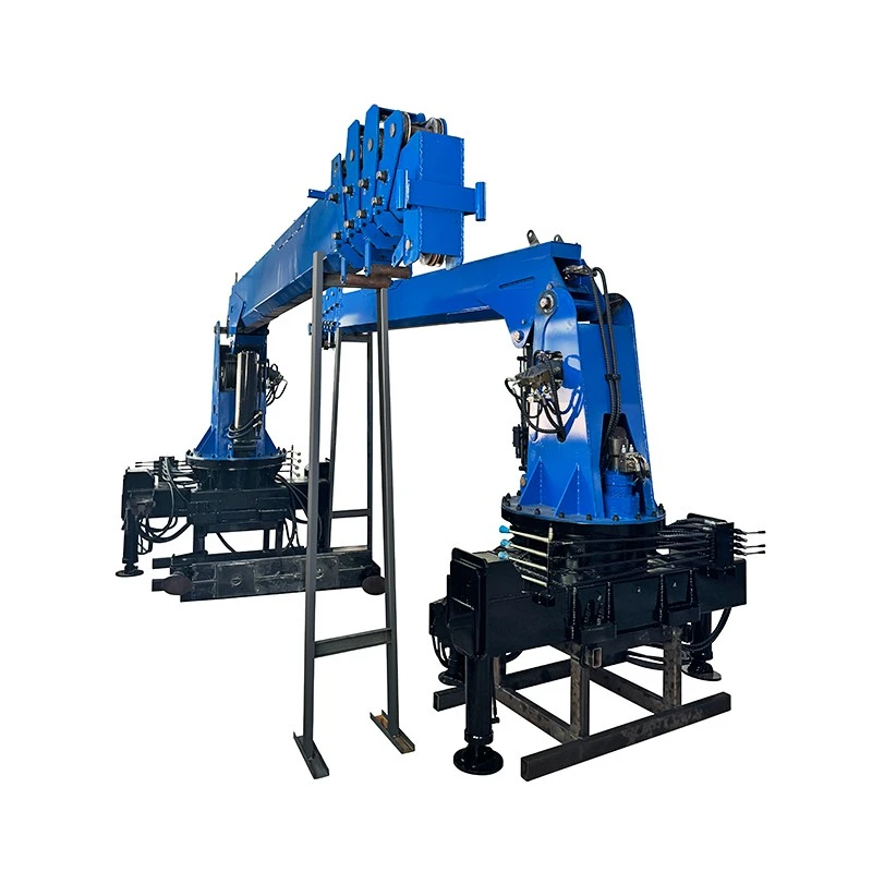 Articulating Knuckle Boom factory